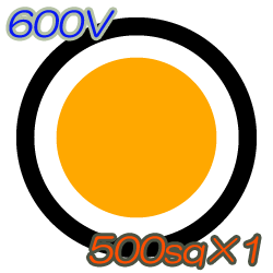 CV500sq×1C　50m