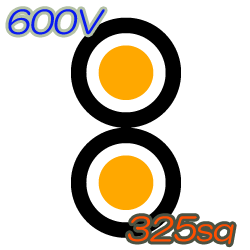 600V CVD 325sq  100m