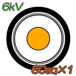 6kV CV60sq×1C 50m