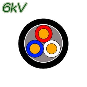 6kV　CVケーブル通販一覧