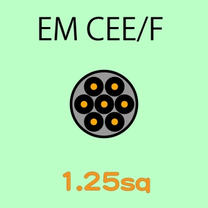  EM CEE/Fケーブル 1.25sq一覧