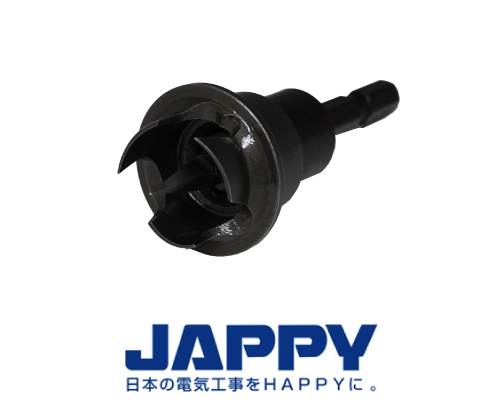 面取りビニールホルソー　JAPPY