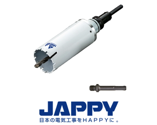 マルチコアドリル　JAPPY