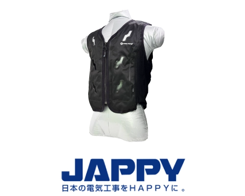 注水式冷却ベスト　JAPPY