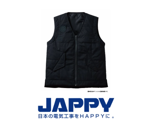ヒーター対応ウェア　JAPPY