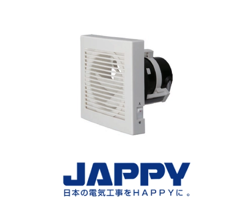パイプ用ファン　JAPPY