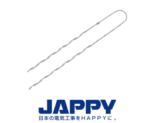 巻付けクリップ　JAPPY
