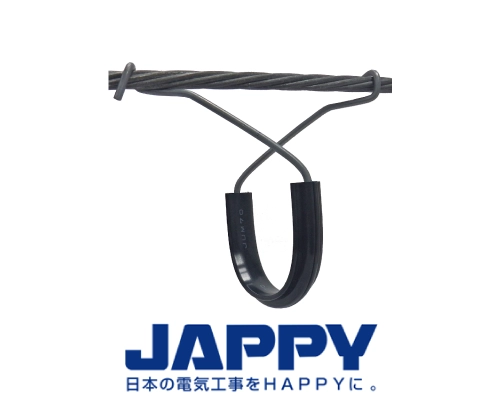 U型ケーブルハンガー　JAPPY