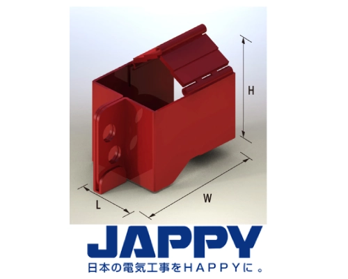 盤扉用ロックアウト治具　JAPPY