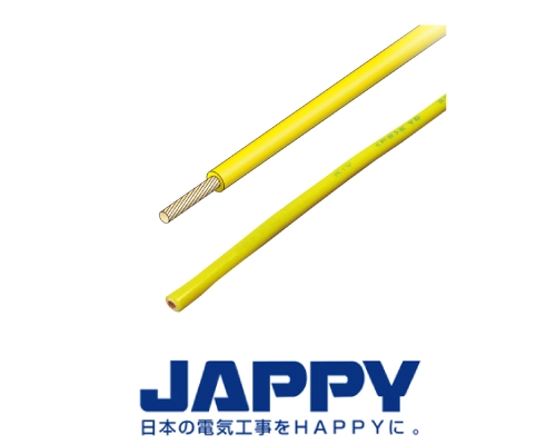 600V電気機器用ビニル絶縁電線KIV　JAPPY