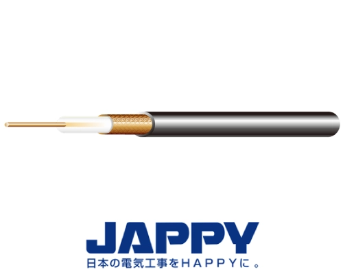 同軸ケーブル3C-2V-JP　JAPPY