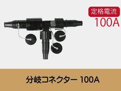 分岐コネクター100A一覧