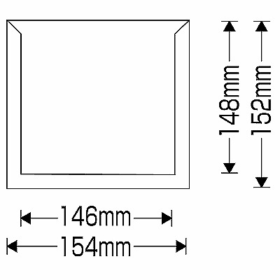 スチールケース  228013　KS-A札②黒