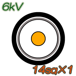 6kV CV14sq×1C 10m