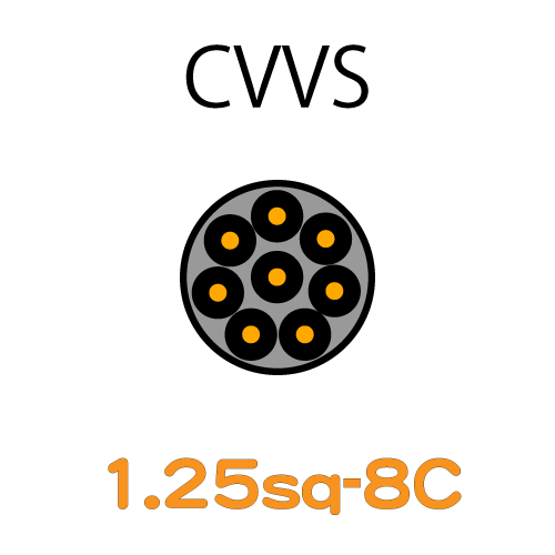 CVVS1.25sq-8C　10ｍ