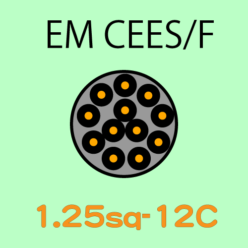 EM-CEES1.25sq-12C　10ｍ