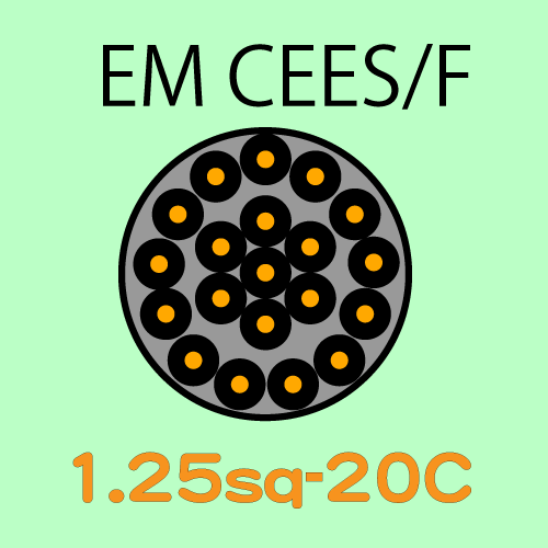 EM-CEES1.25sq-20C　10ｍ