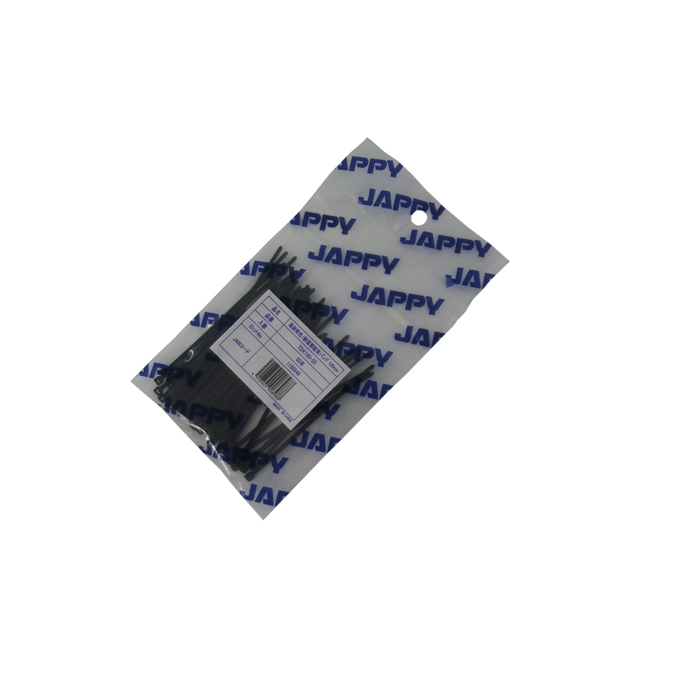 JAPPY 高耐候性　耐塩害結束バンド ＴＤＫ１００－５０　５０本