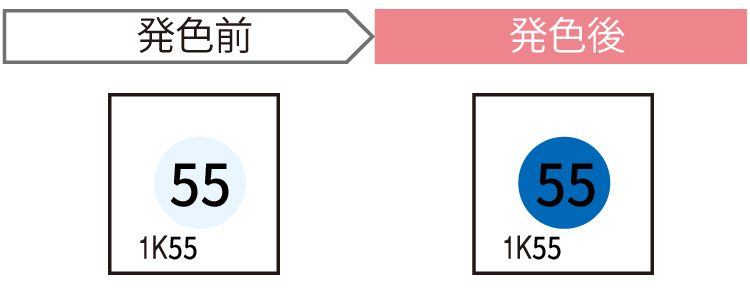 JAPPY サーモカラーセンサー １Ｋ５５－ＪＰ