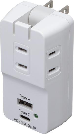JAPPY ＵＳＢ　ＰＤ対応ＡＣ充電器 ＪＵＴ－３２ＡＣＷ