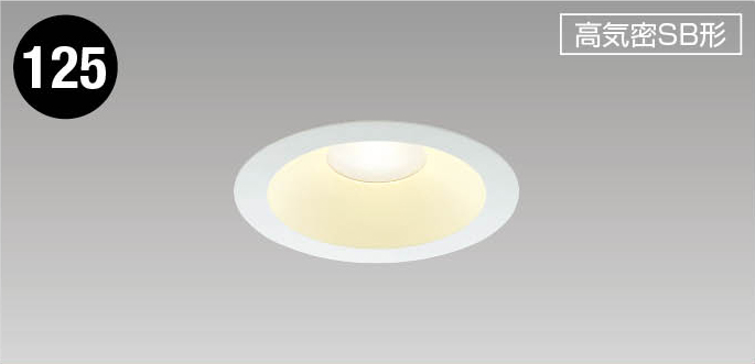 JAPPY ＬＥＤ高気密ダウンライト ＪＢＫ７２０５Ｗ５０