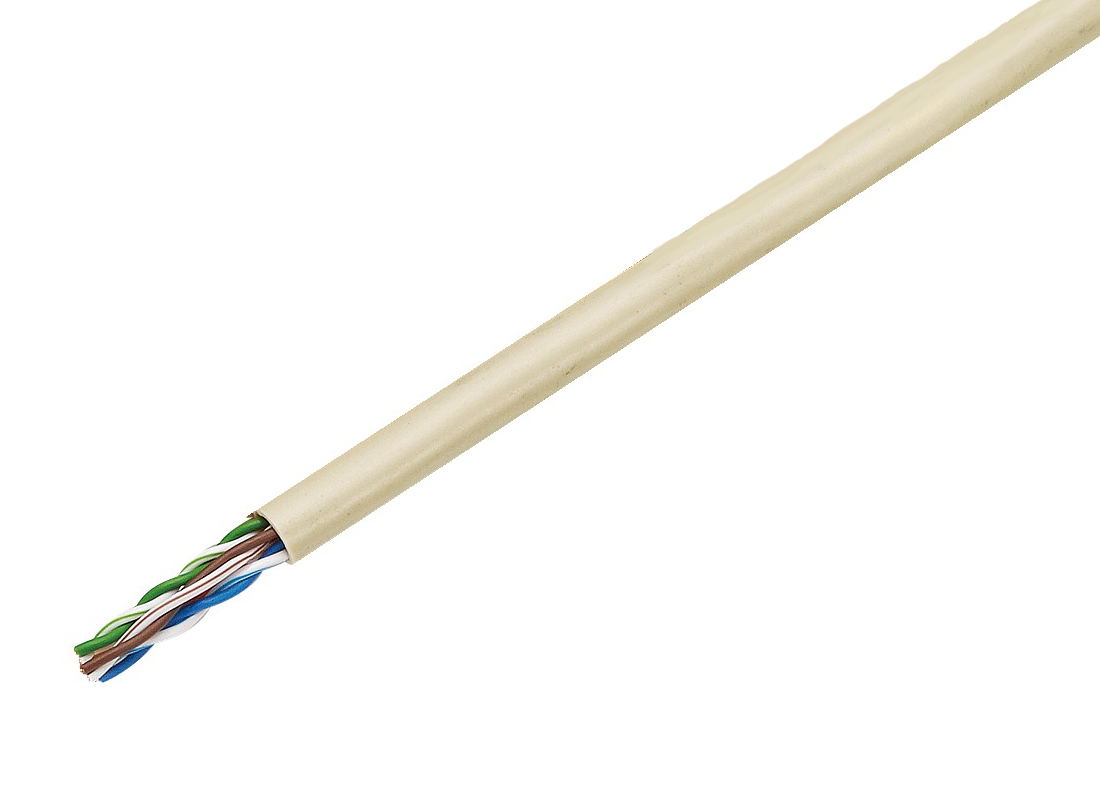 JAPPY Ｃａｔ５ｅ　ＬＡＮケーブル ＴＰＣＣ５　０．５ｍｍ×４ＰベージュＪＰ