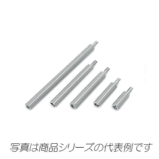 IMP-4-60　絶縁丸ポスト　マイナスねじタイプ　50コ入