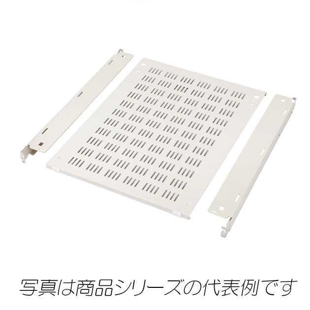 RD153-61ESN　スリット付台板セット・前後マウントタイプ（L型レール付）