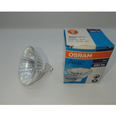 【在庫限り品】三菱オスラム　メーカー:DECOSTAR51TITAN　型式:46865 WFL12V35W 36°